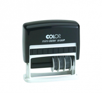 Colop Printer S120/Р 3,8 мм., размер 25х10 мм., русский Colop Printer S120/Р 3,8 мм., размер 25х10 мм., русский