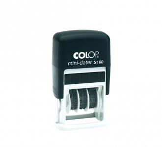 Colop Printer S160 3,8 мм., размер 25х5 мм., цифровой Colop Printer S160 3,8 мм., размер 25х5 мм., цифровой