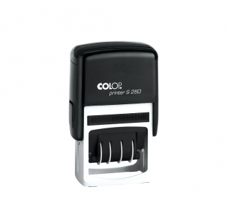 Colop Printer S260 Bank 4 мм., размер 45х25 мм., цифровой Colop Printer S260 Bank 4 мм., размер 45х25 мм., цифровой