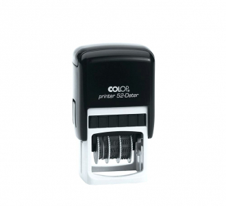 Colop Printer 52-Dater 3 мм., размер 30х20 мм., русский