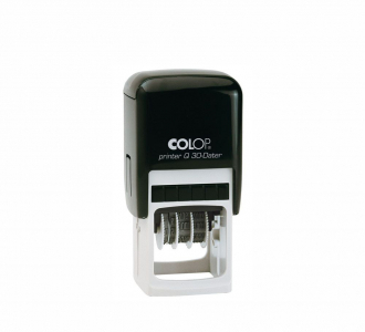 Colop Printer Q30-Dater 3 мм., размер 31х31 мм., русский