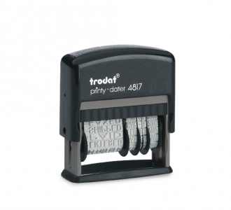 Trodat Printy 4817 3,8 мм., бухг. термины, русский