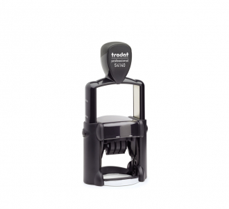 Trodat Professional 54140 3 мм., диаметр 40 мм., русский Trodat Professional 54140 3 мм., диаметр 40 мм., русский