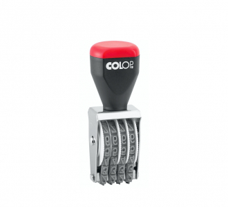 Colop 05004 4 разряда, 5 мм.